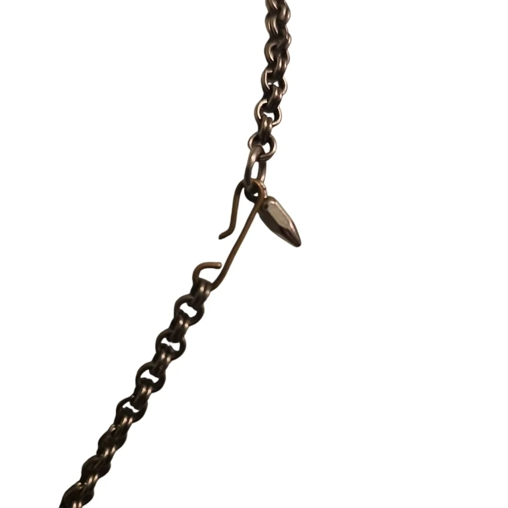 Trifari Scandinavian Leaf Necklace - Picture 3 of 4